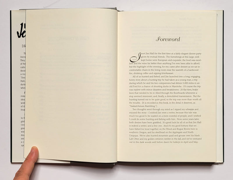 Doc Hall’s Journal: The Ramblings of a Sportsman