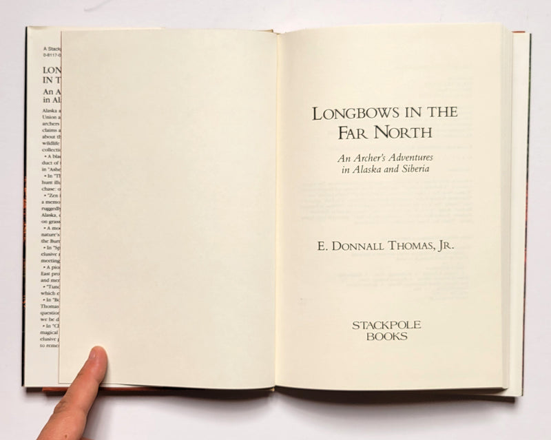 Longbows in the Far North: An Archer’s Adventures in Alaska & Siberia