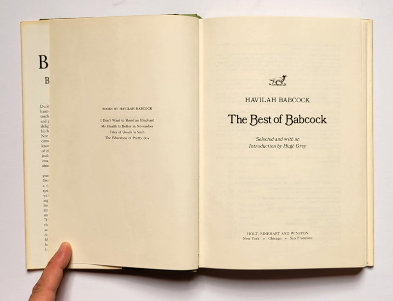 The Best of Babcock
