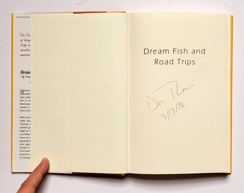 Dream Fish and Road Trips