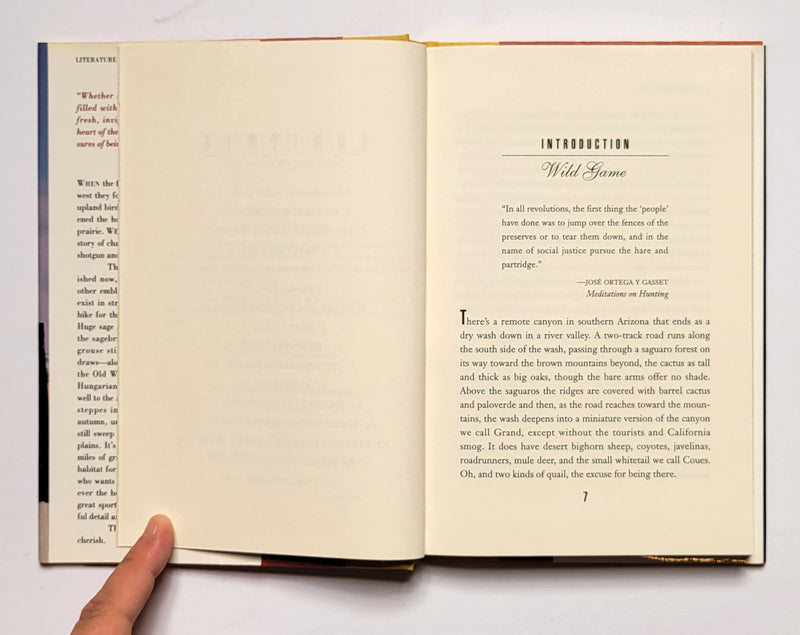 Western Skies: Bird Hunting in the Rockies and on the Plains