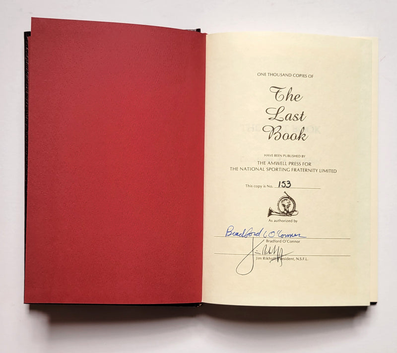 The Last Book: Confessions of a Gun Editor