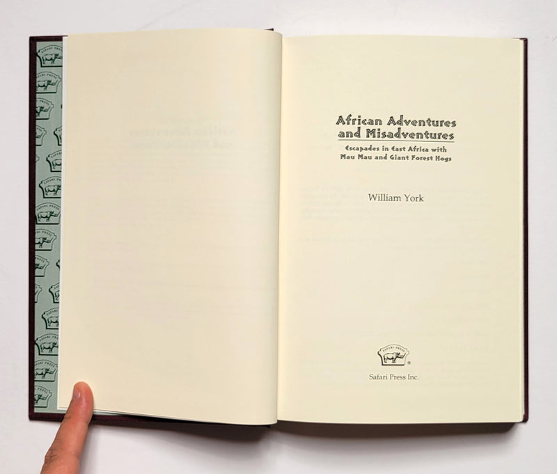 African Adventures and Misadventures