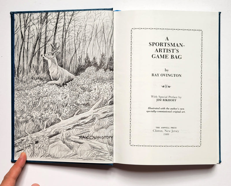 A Sportsman-Artist’s Game Bag