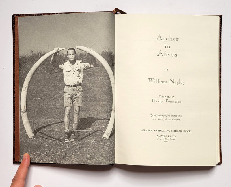 Archer in Africa