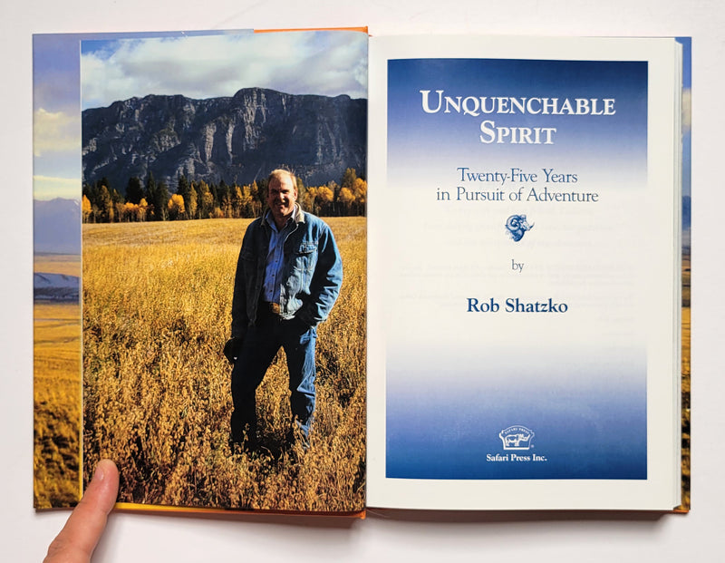 Unquenchable Spirit: Twenty-five Years in Pursuit of Paradise