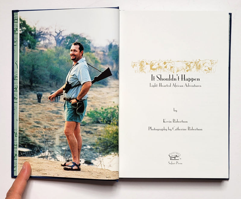 It Shouldn’t Happen: Light-Hearted African Adventures