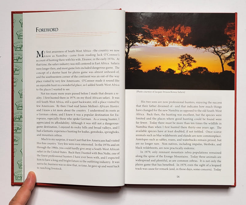 Morning Shadows, Evening Sun: Stories of Namibia’s Professional Hunters