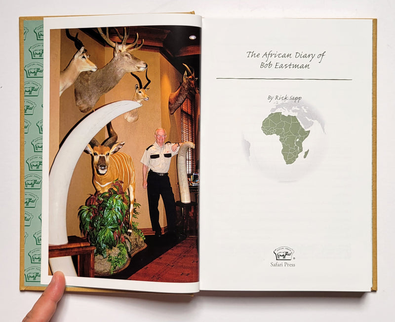 The African Diary of Bob Eastman