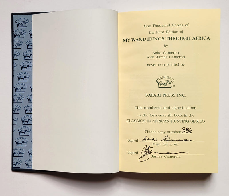 My Wanderings Through Africa