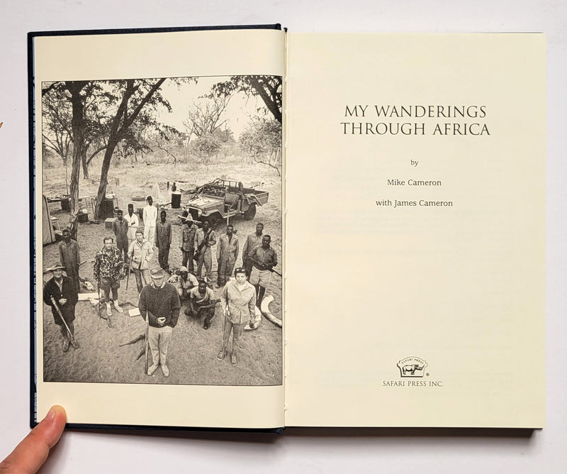 My Wanderings Through Africa