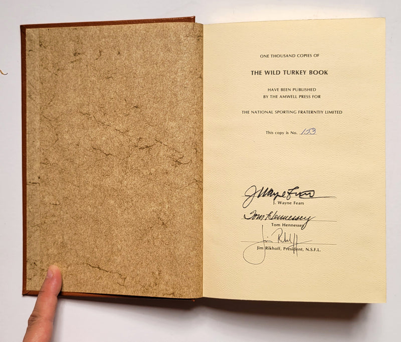 The Wild Turkey Book