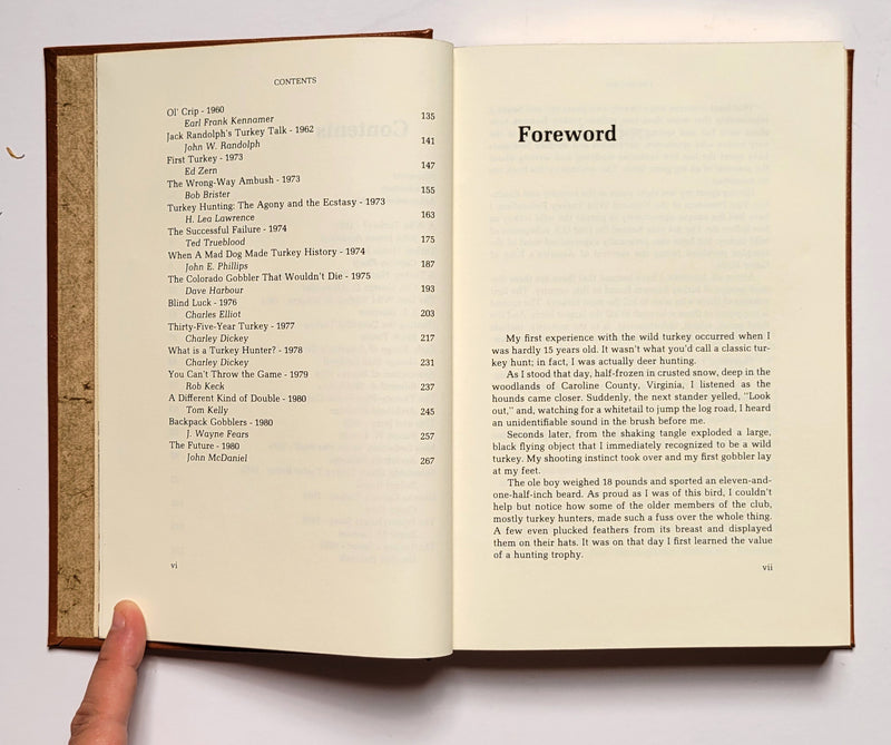 The Wild Turkey Book