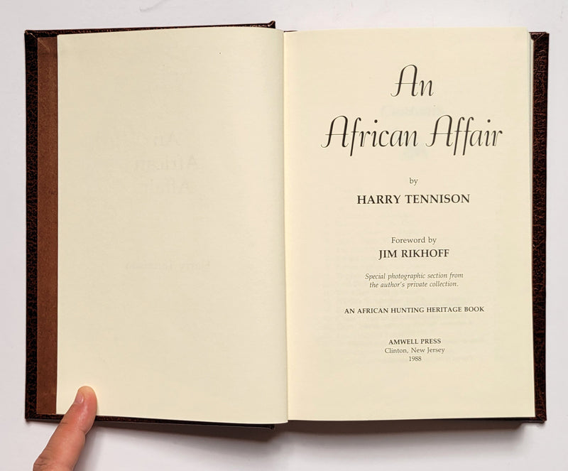 An African Affair