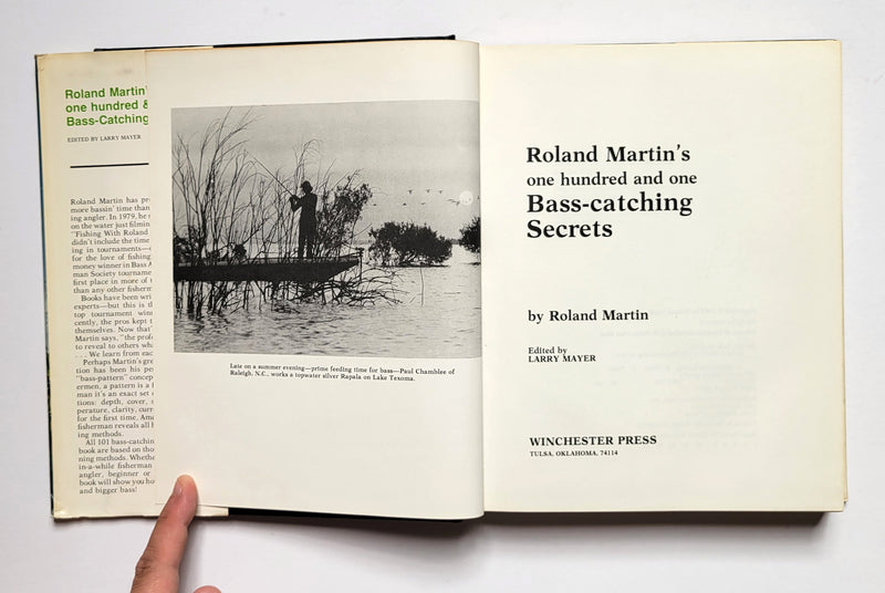 Roland Martin’s One Hundred and One Bass-catching Secrets