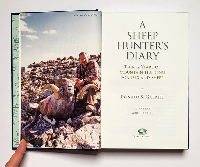 A Sheep Hunter’s Diary