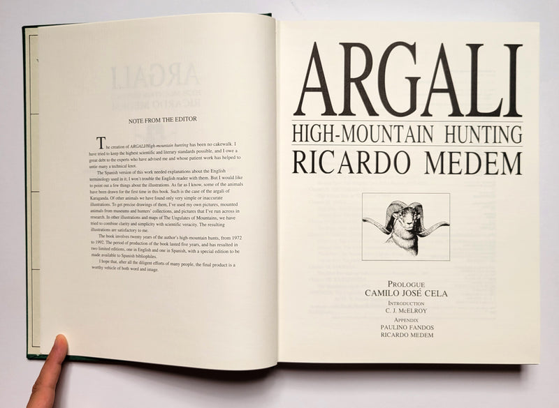 Argali: High-Mountain Hunting