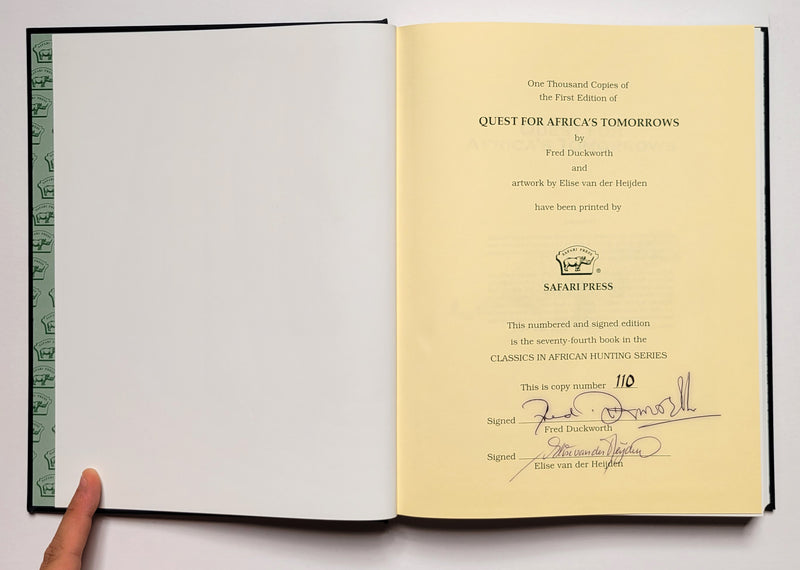 Quest for Africa’s Tomorrow