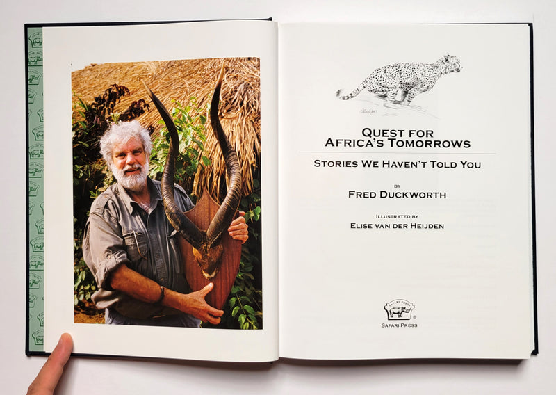 Quest for Africa’s Tomorrow