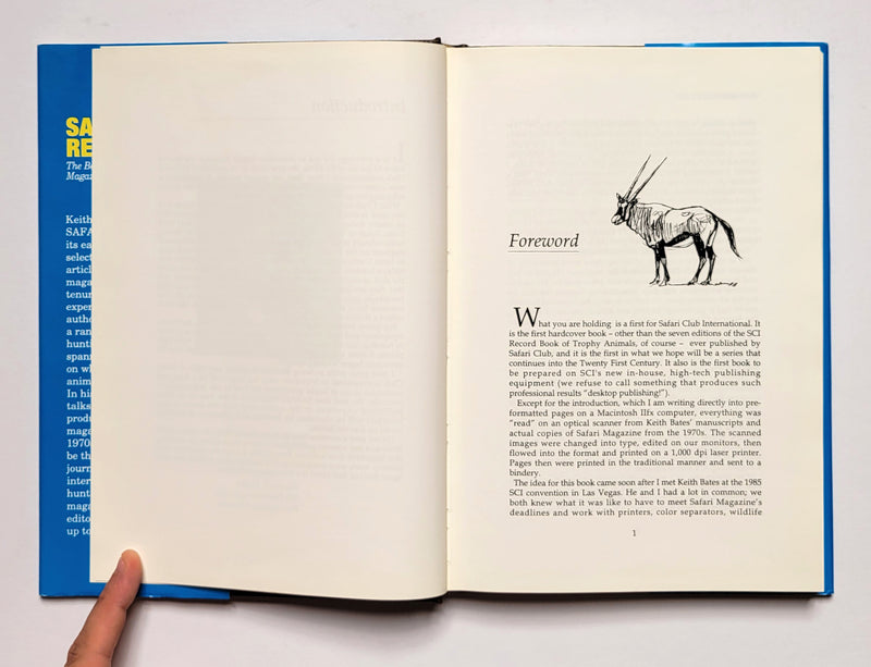 Safaris Revisited: The Best of Safari Magazine of the 1980s