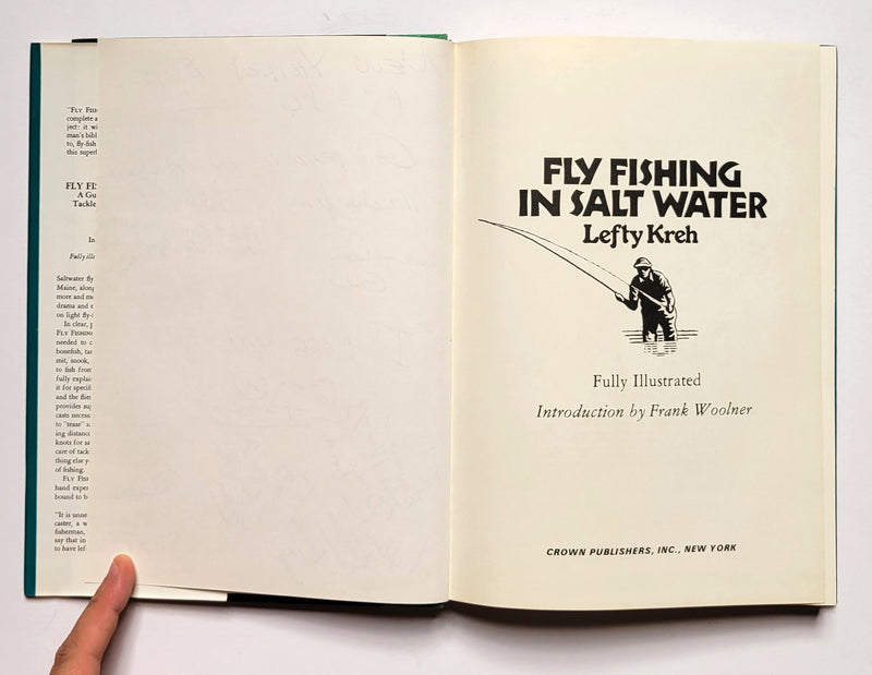 Fly-Fishing in Salt Water: A Guide for All Game Species