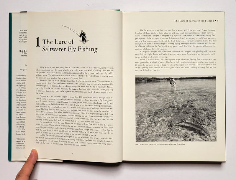 Fly-Fishing in Salt Water: A Guide for All Game Species