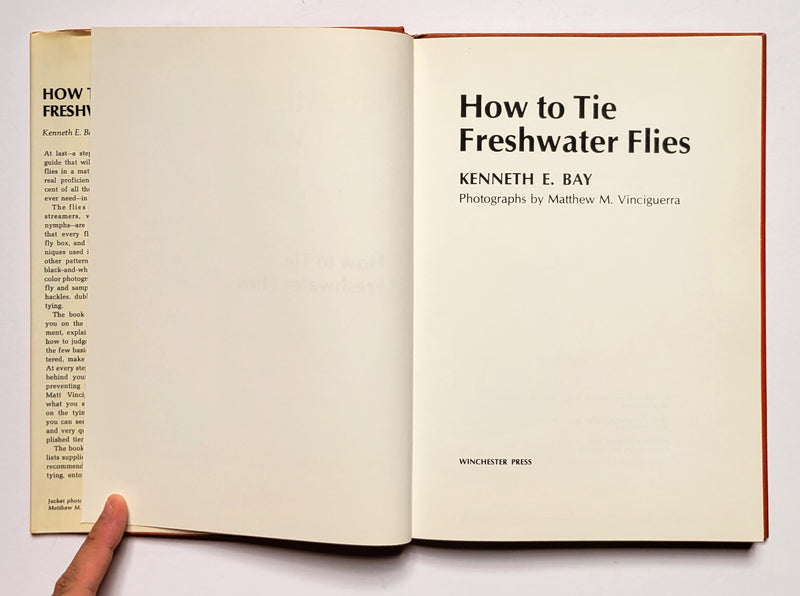 How to Tie Freshwater Flies