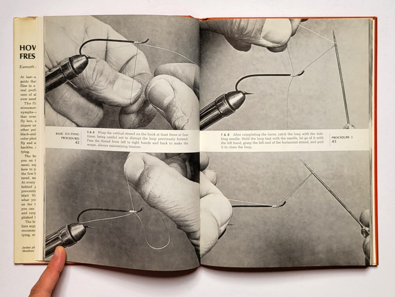 How to Tie Freshwater Flies