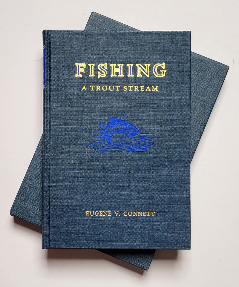 Fishing a Trout Stream