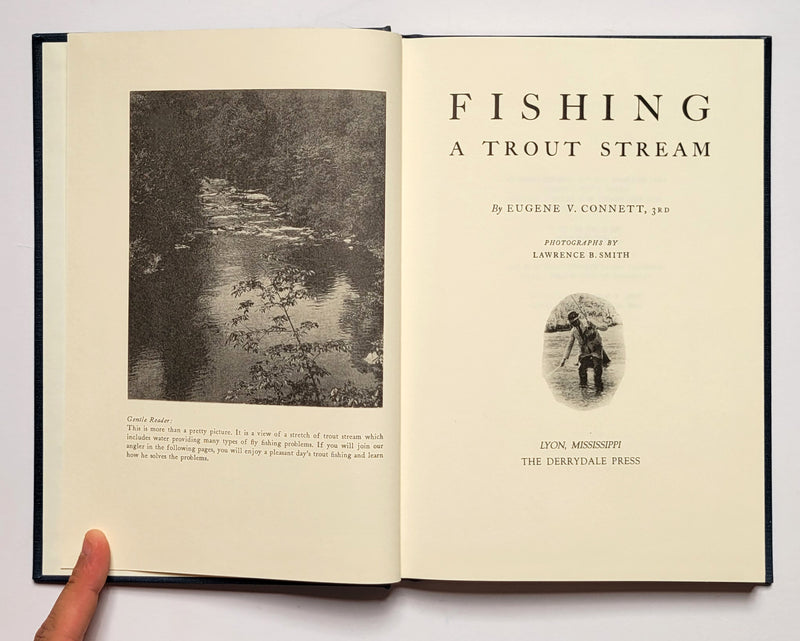 Fishing a Trout Stream