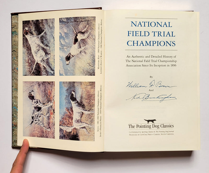 National Field Trial Champions