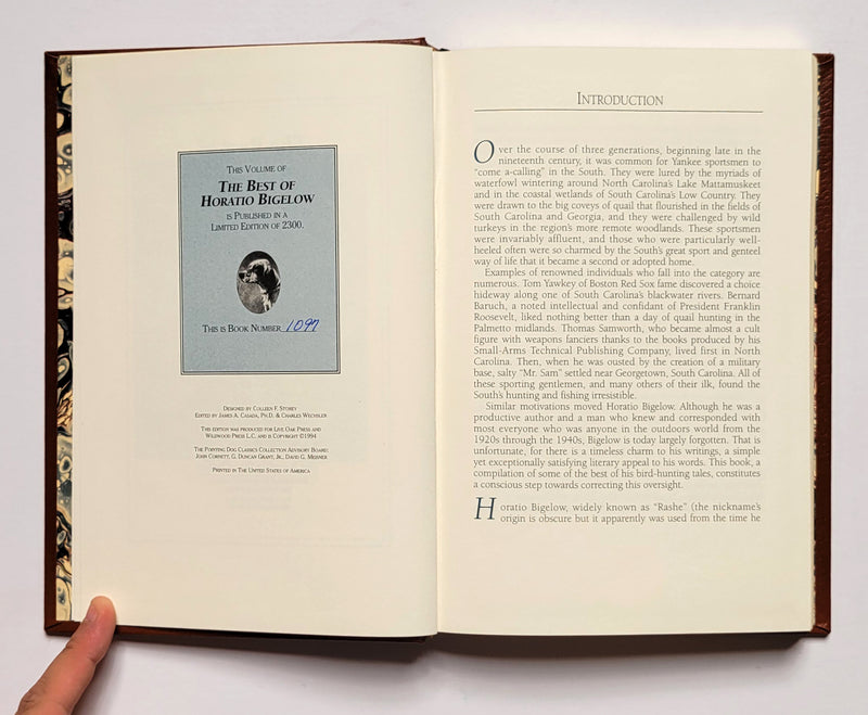 The Best of Horatio Bigelow