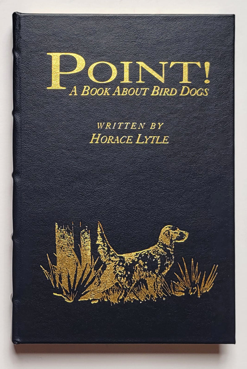 Point! A Book About Bird Dogs