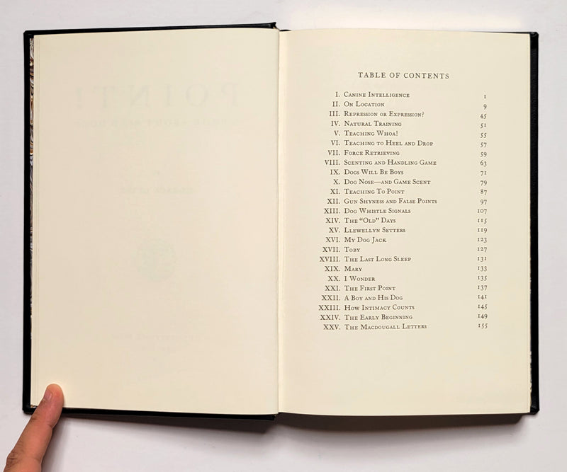 Point! A Book About Bird Dogs