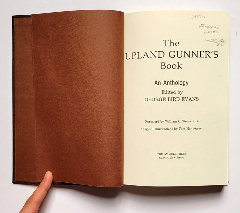 The Upland Gunner’s Book