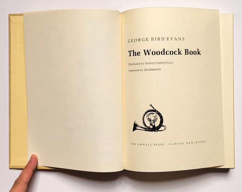 The Woodcock Book