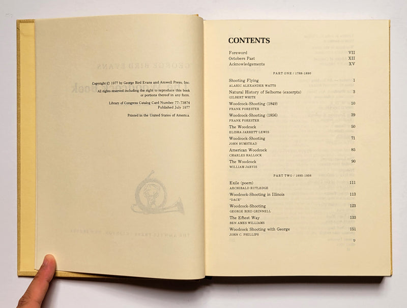 The Woodcock Book