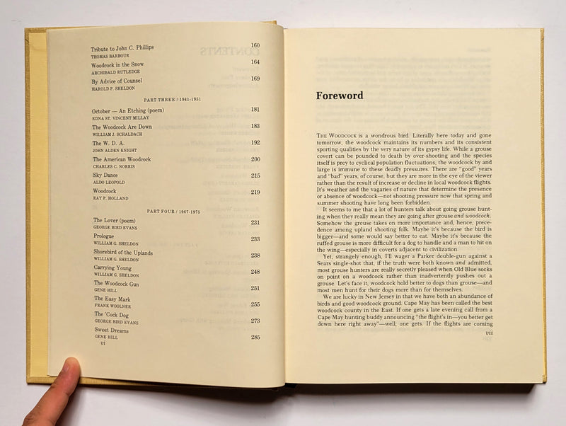 The Woodcock Book