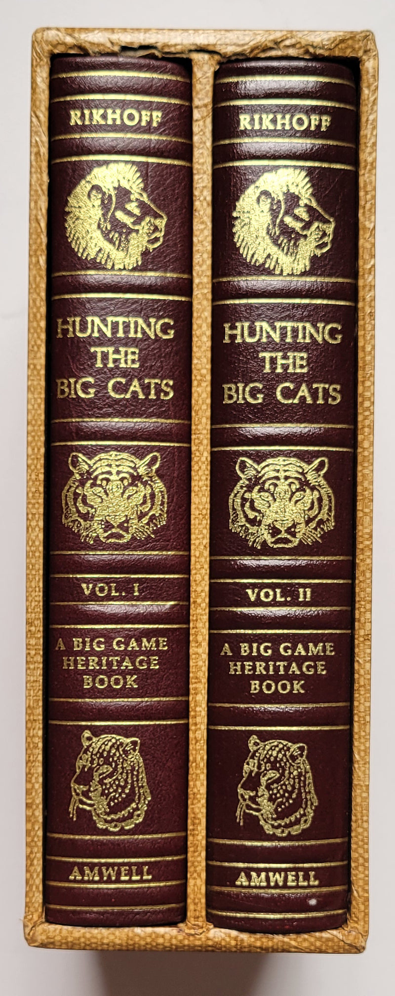 Hunting the Big Cats (2 Volume Set)