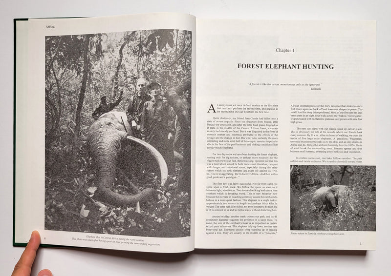 Big Game Hunting in Asia, Africa and Elsewhere