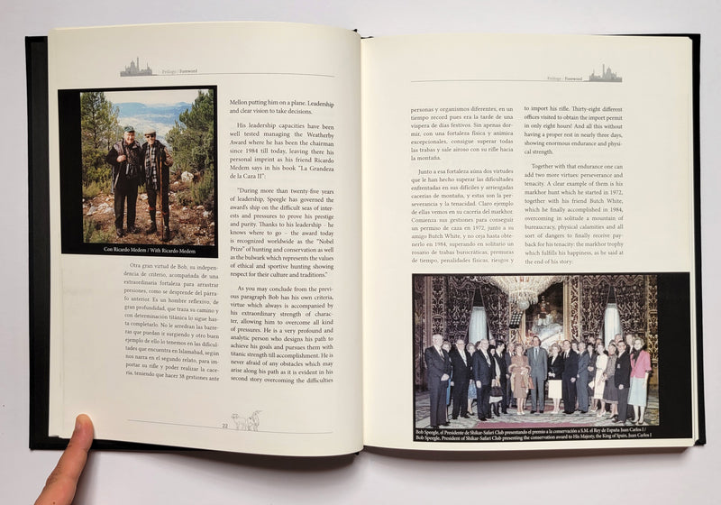 A Hunting Life and Two Exploratory Asian Hunts
