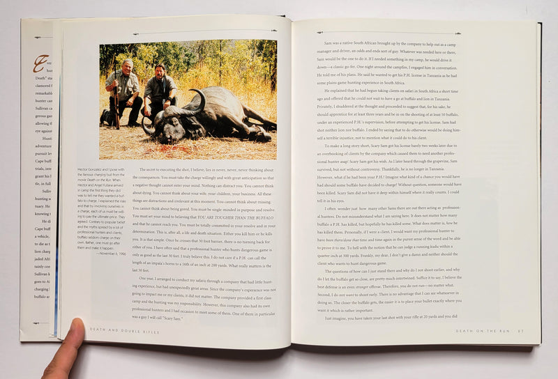 Death and Double Rifles