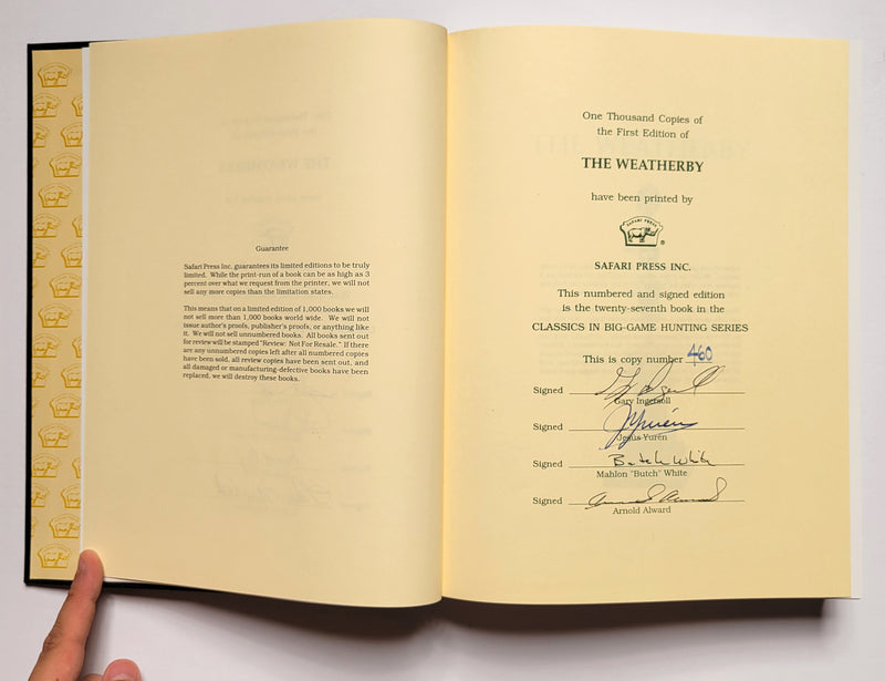 The Weatherby: Stories from the Premier Big-Game Hunters of the World, 1956-2002