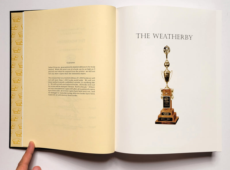 The Weatherby: Stories from the Premier Big-Game Hunters of the World, 1956-2002
