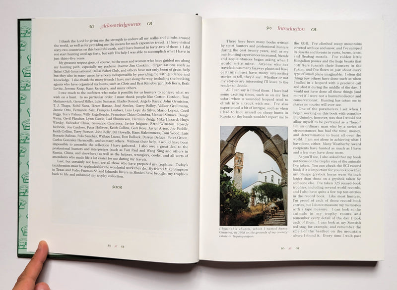 Wind in My Face: The Shikars and Safaris of a Cazador de Mexico