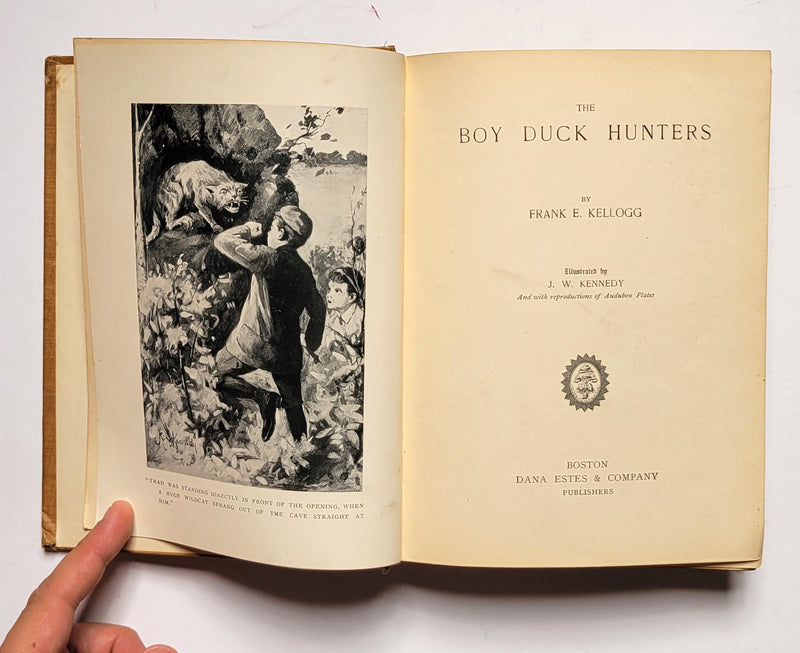 The Boy Duck Hunters