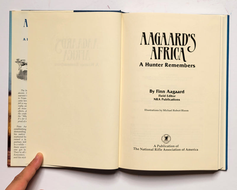 Aagaard’s Africa: A Hunter Remembers