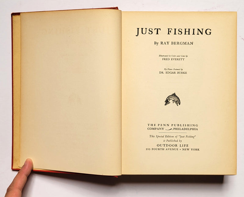 Just Fishing