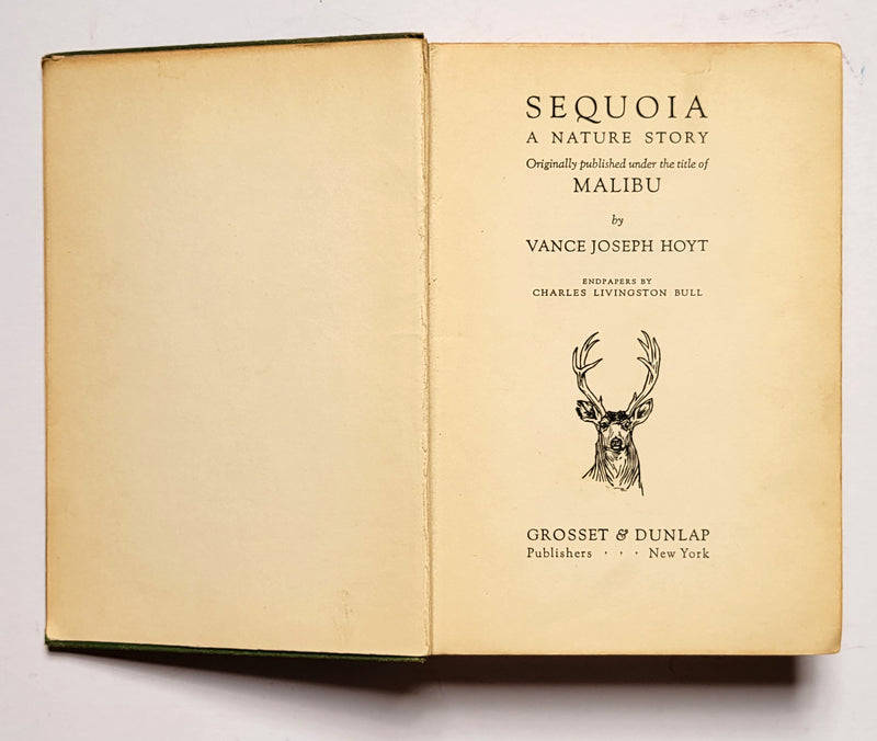 Sequoia: A Nature Story