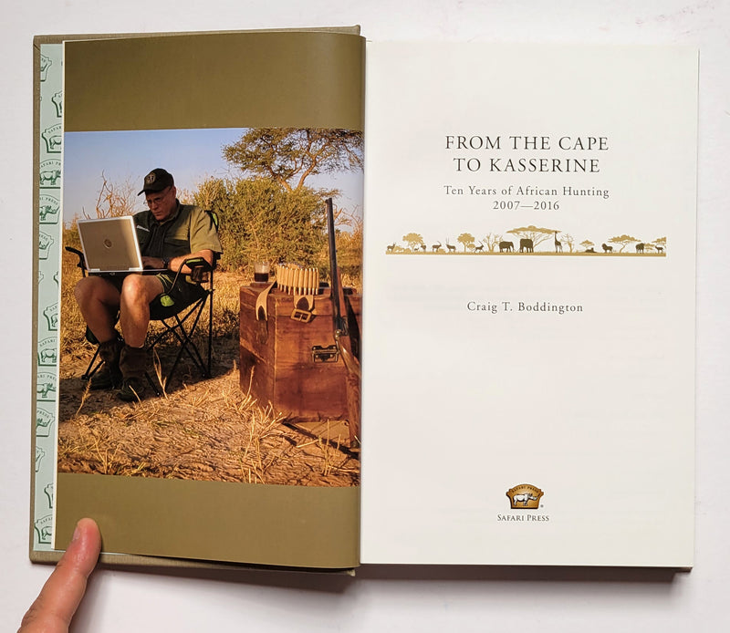 From the Cape to Kasserine: Ten Years of African Hunting, 2007-2016